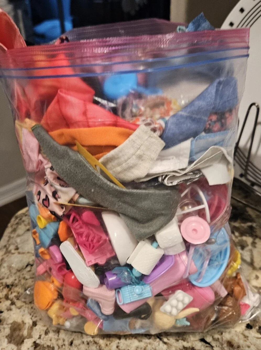 Large Bundle Of Barbie Toys And Accessories